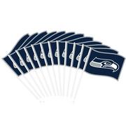 Seattle Seahawks Flags 12ct