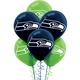 6ct, Seattle Seahawks Balloons