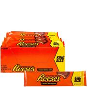 Milk Chocolate Reese's Peanut Butter Cups King Size Packs 24ct