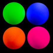 Black Light Neon Pong Balls 24ct