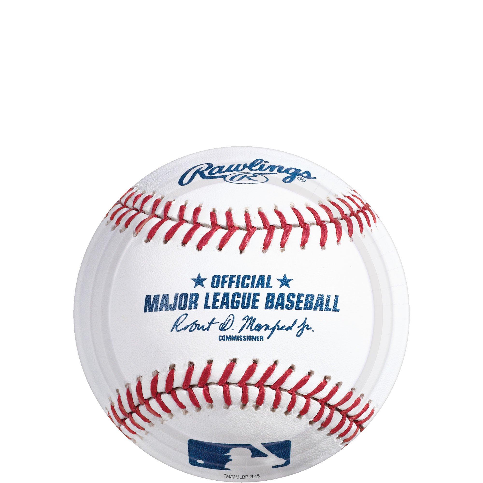 Uninflated Cleveland Guardians Baseball 17 Foil Balloon | Party City