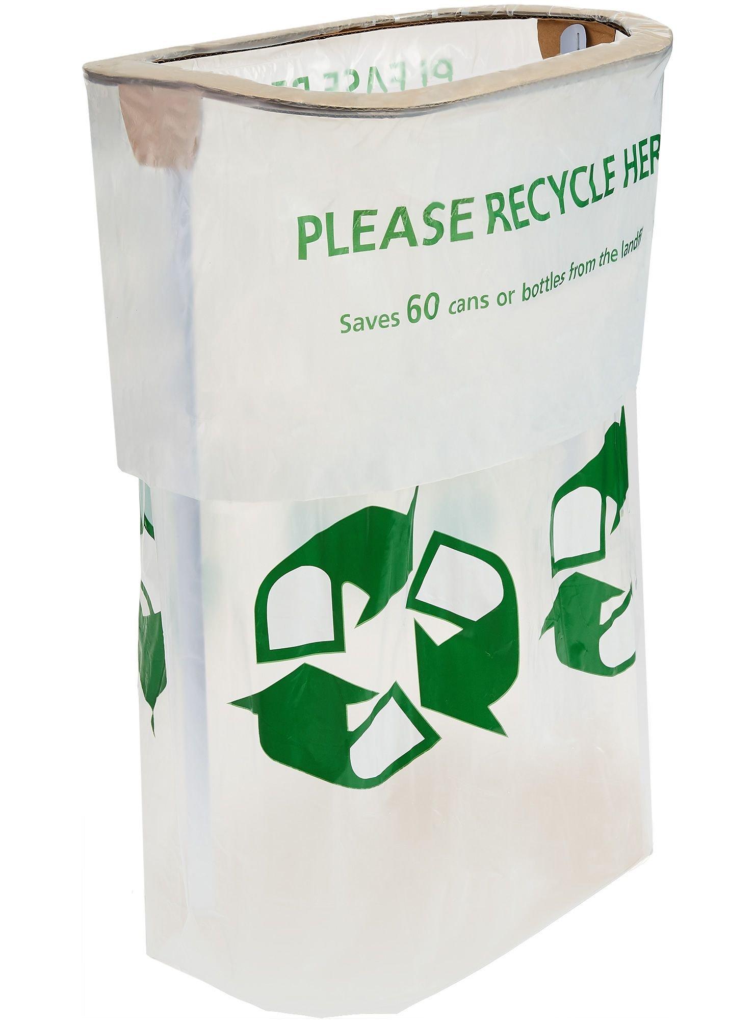 Party Recycling Pop-Up Trash Bin 15in x 22in