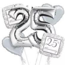 party pilot 25th Twenty fifth silver jubilee Happy Anniversary
