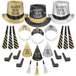 Kit for 200 - Opulent Affair New Year's Eve Party Kit, 400pc