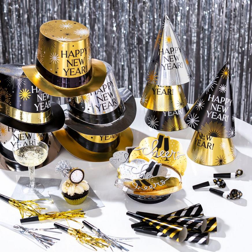 Kit For 200 - Opulent Affair New Year's Party Kit
