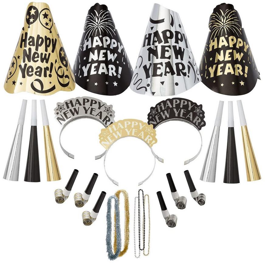 Kit For 200 - Fantasy New Year's Party Kit