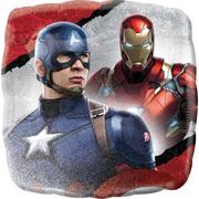 Captain America: Civil War Balloon, 17in