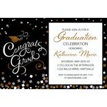 Custom Congrats Graduation Invitation   