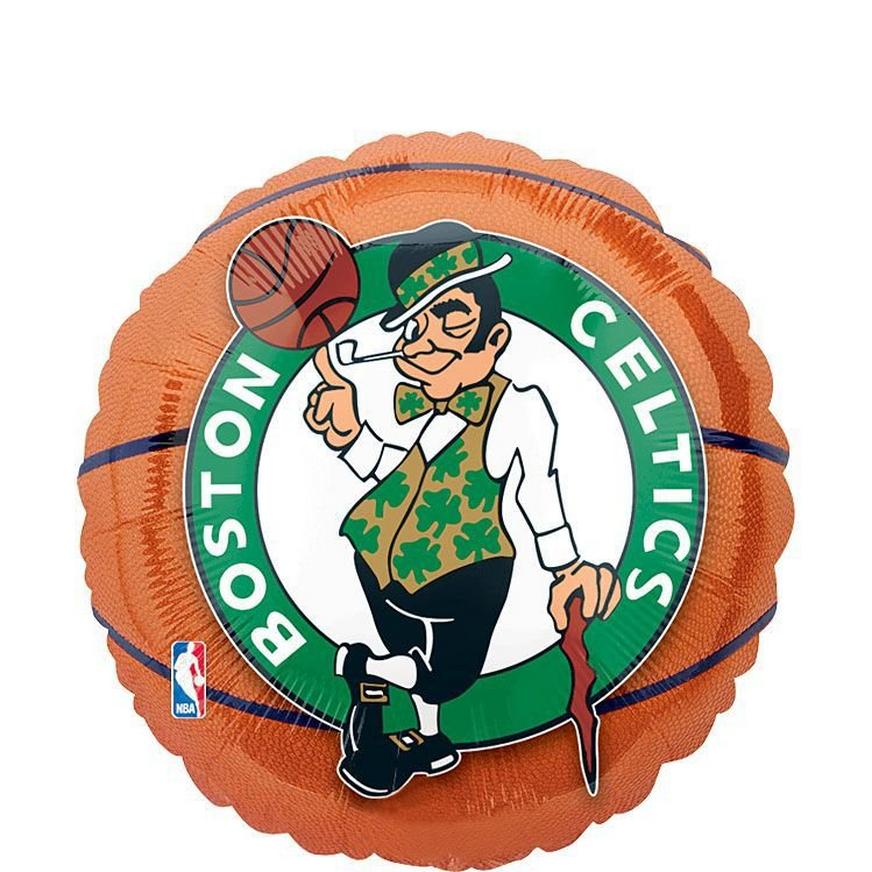 Boston Celtics Balloons 3ct - Basketball