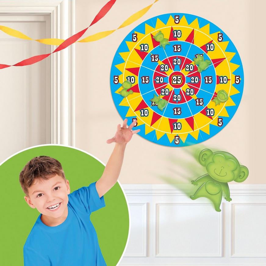 Sticky Toss Target Game