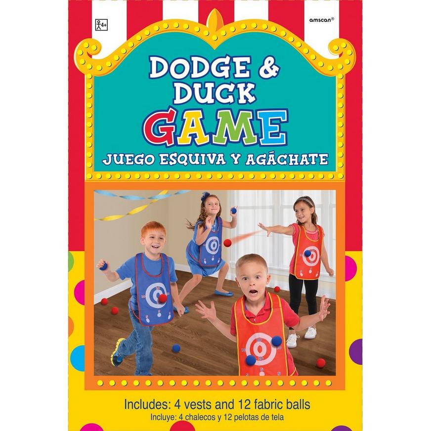 Duck & Dodge Game