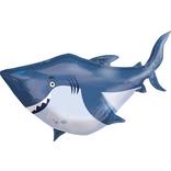 Under the Sea Shark Balloon 40in x 32in - Giant