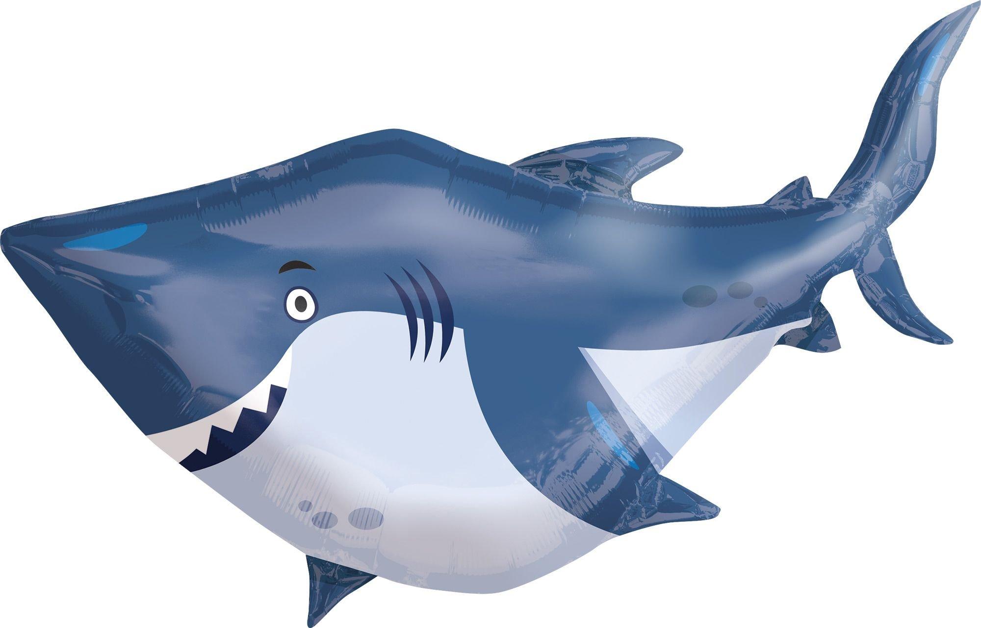 40 Ocean Buddies Shark Balloon