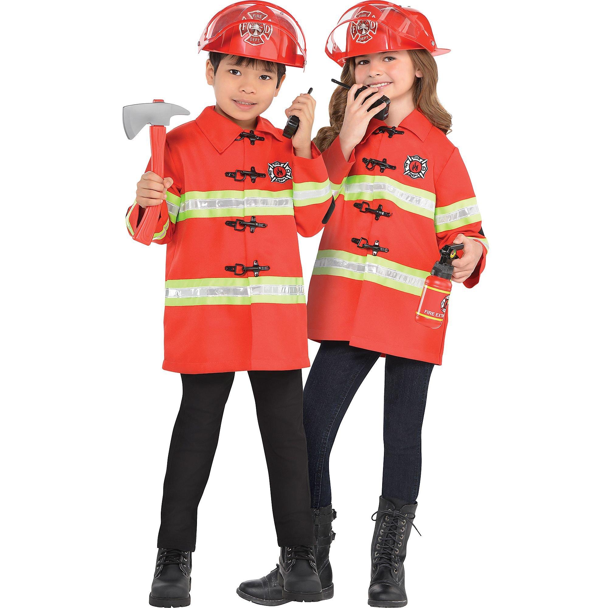 Child Fire Chief Costume