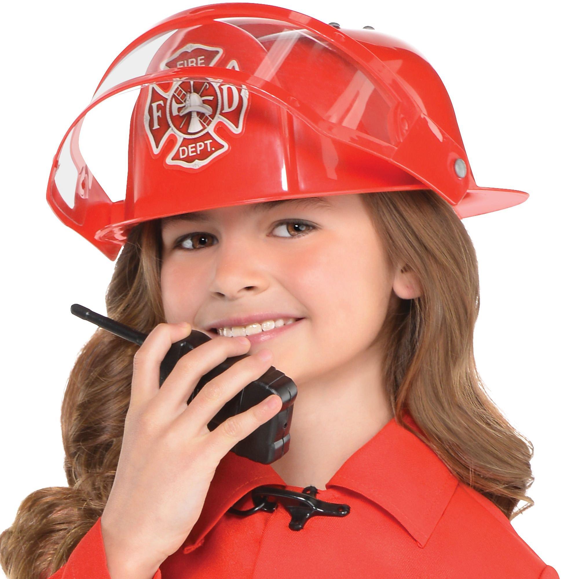 Child Fire Chief Costume