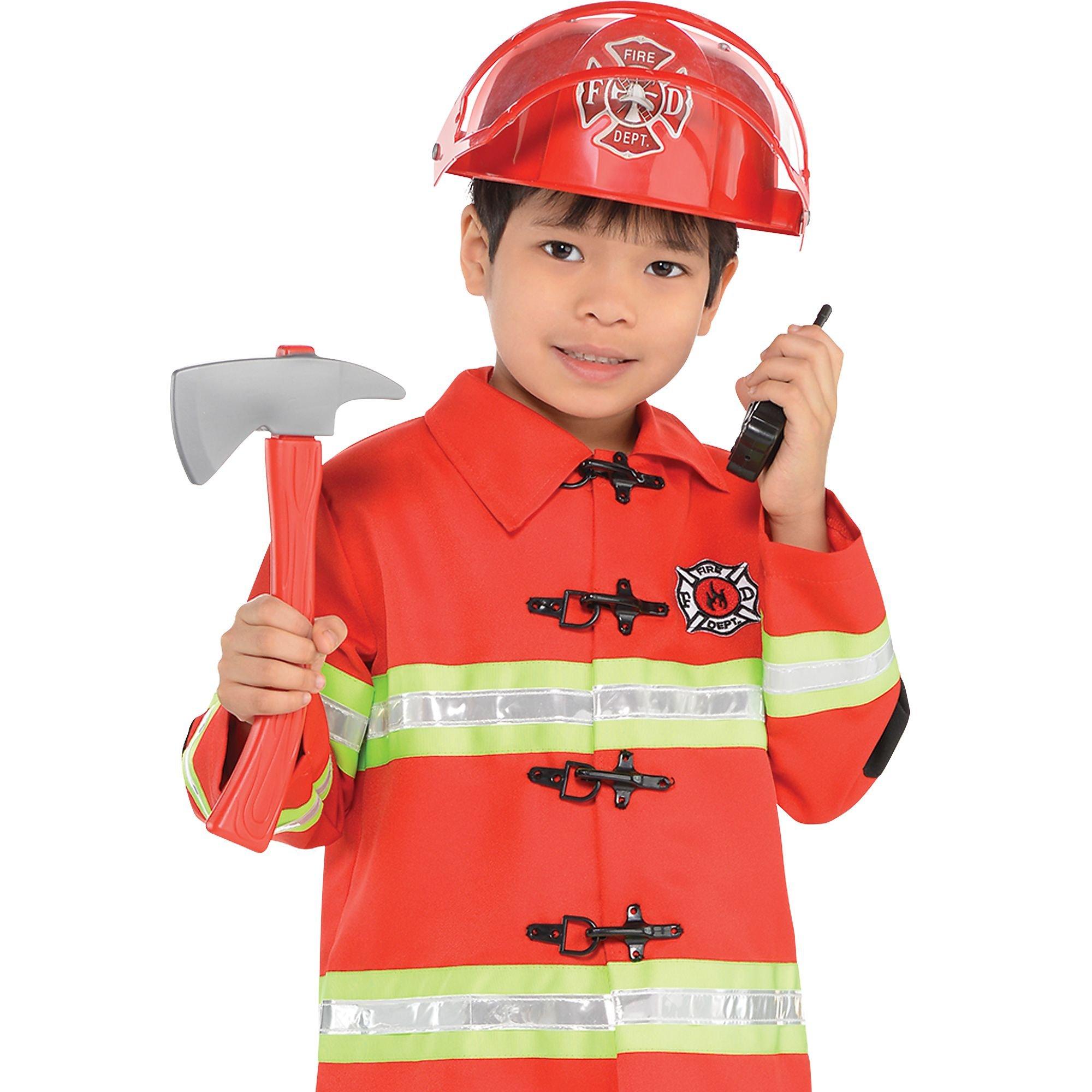 Child Fire Chief Costume