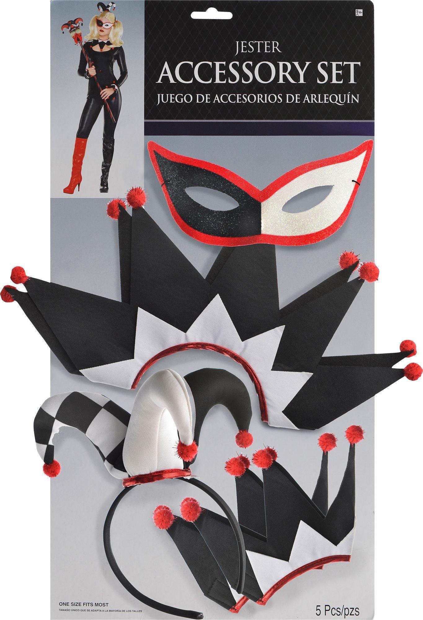 Jester Accessory Kit Party City