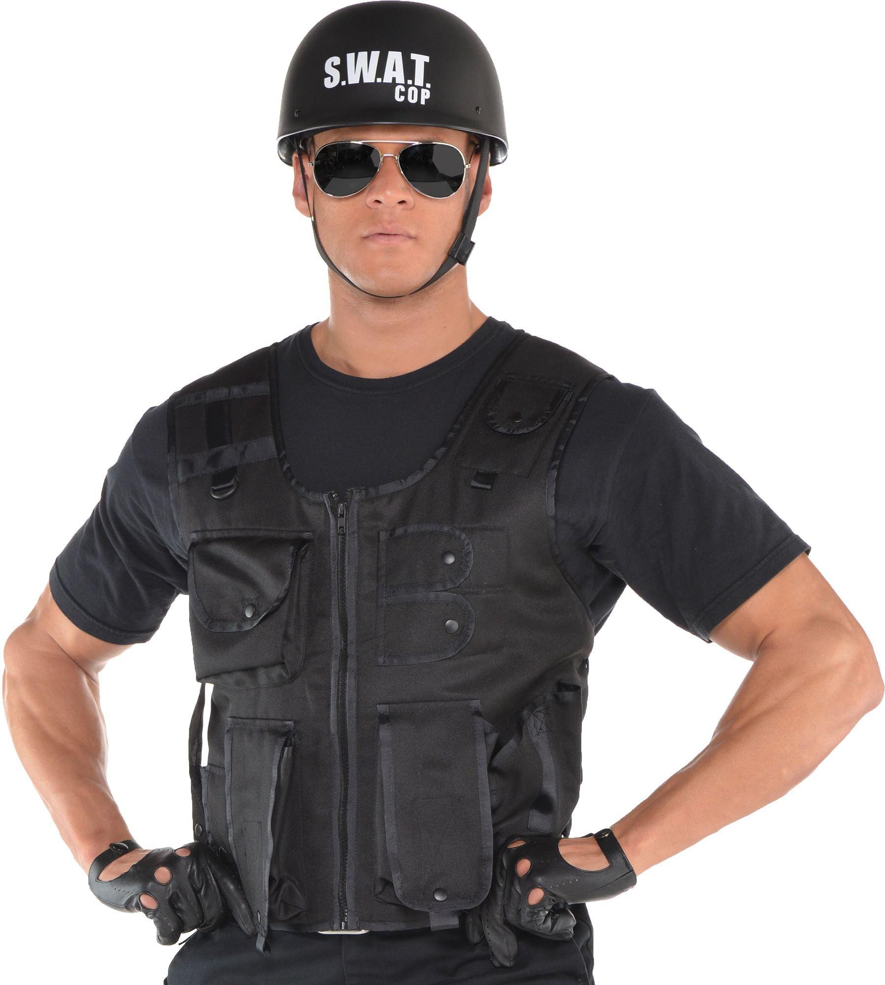 Dress Up America Swat Costume for Kids - Police SWAT Costume for Boys and  Girls