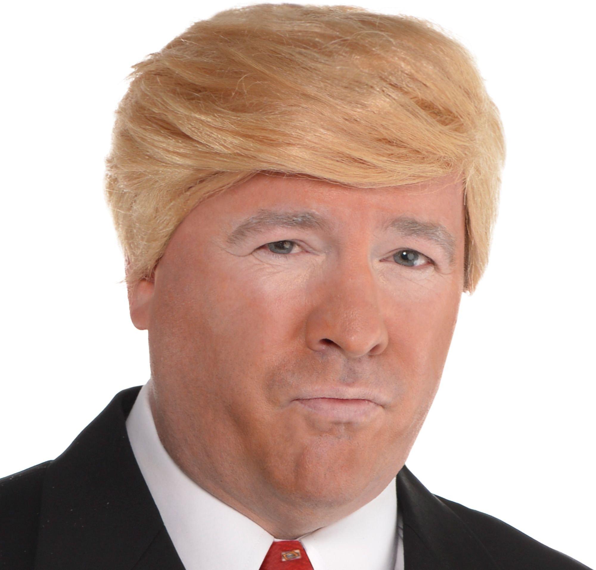 Combover Presidential Candidate Wig