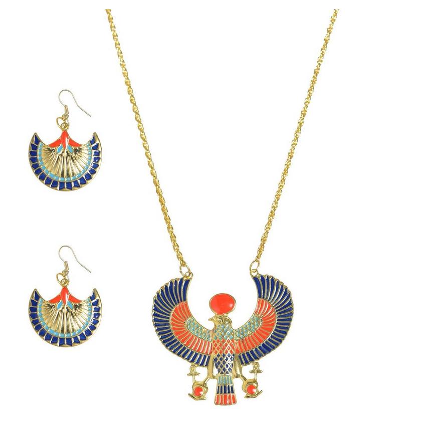 Egyptian Jewelry Set 3pc