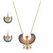 Egyptian Jewelry Set 3pc