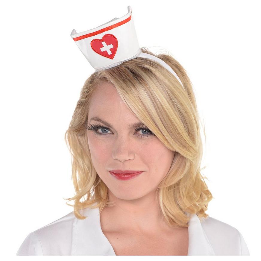 Mini Nurse Hat Headband