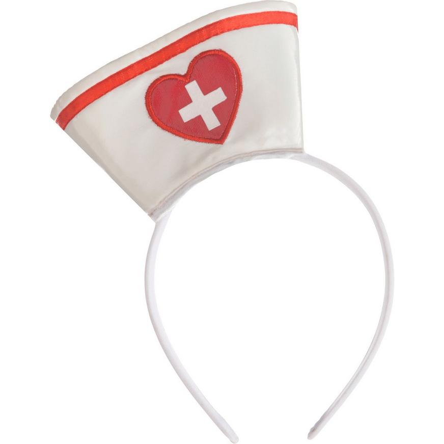 Mini Nurse Hat Headband