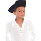 Kids' Black Pirate Hat