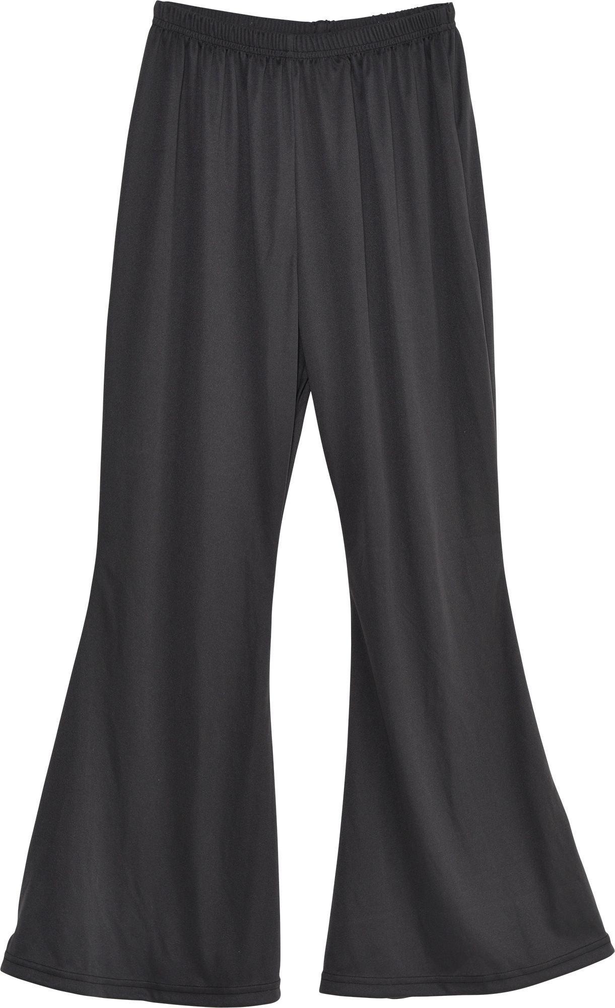 Men's Bell Bottom Pants Black Perth