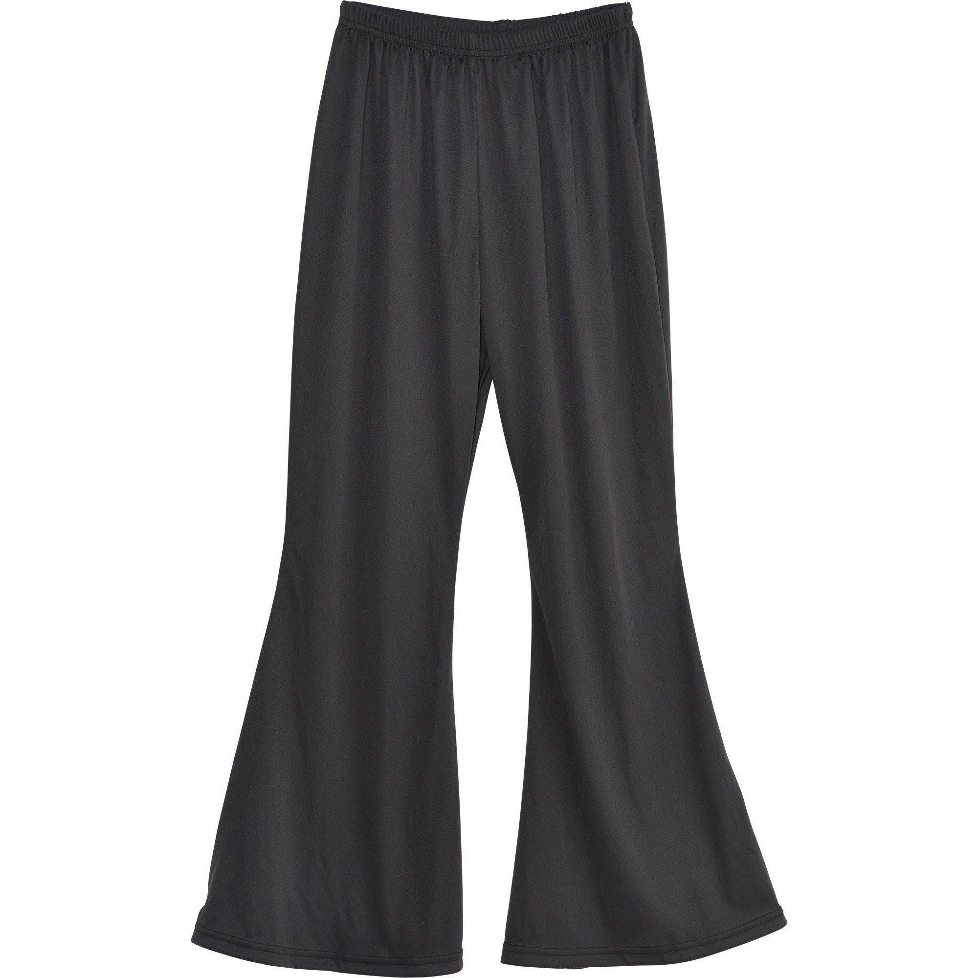 Black Bell Bottoms