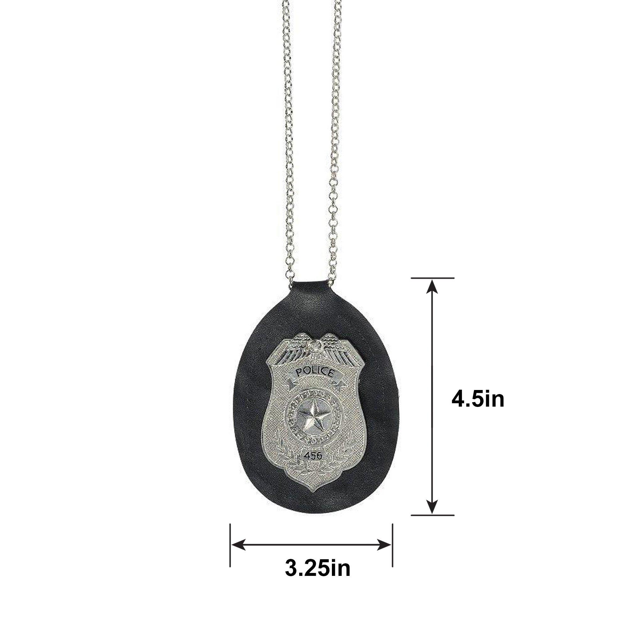 Police Badge Necklace