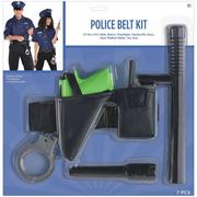 Police Belt Costume Accessory Kit