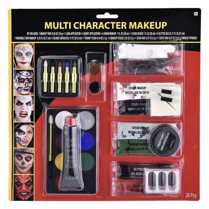 Multi-Character Makeup Kit 26pc