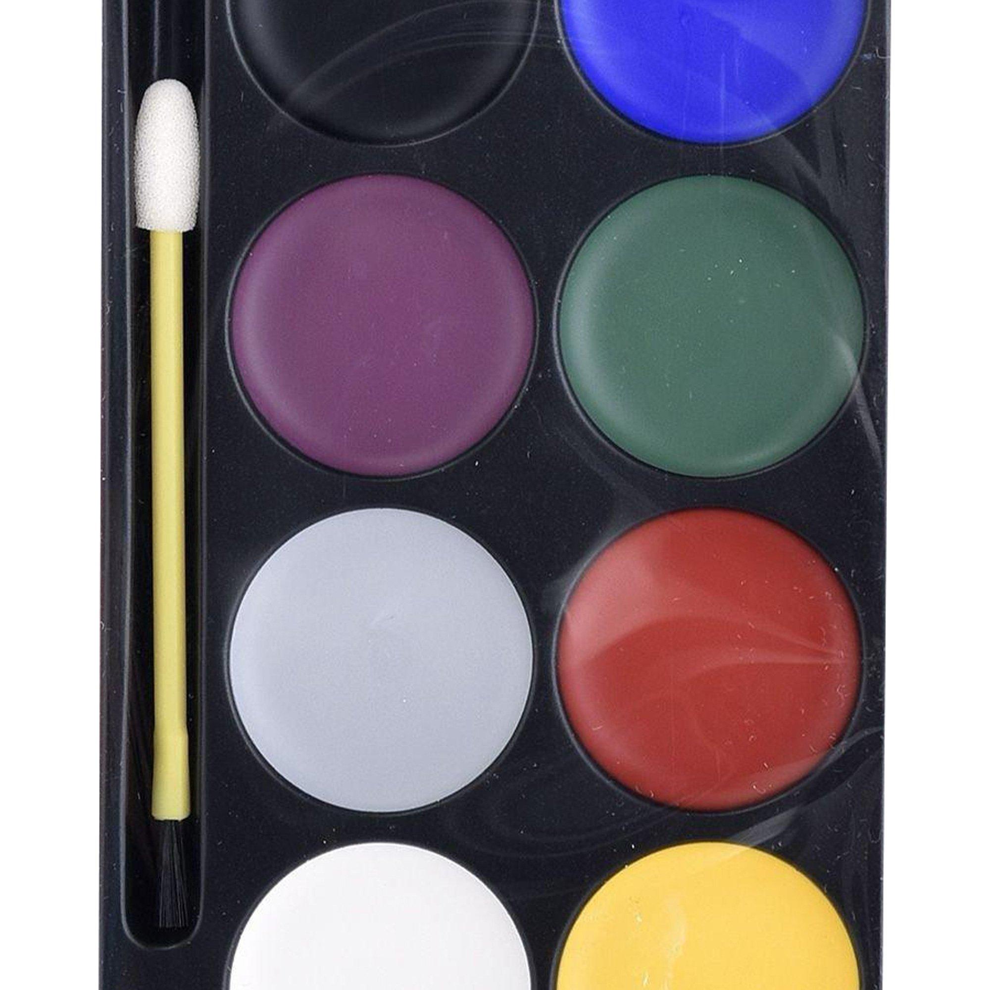 Multicolor Makeup Kit 2pc