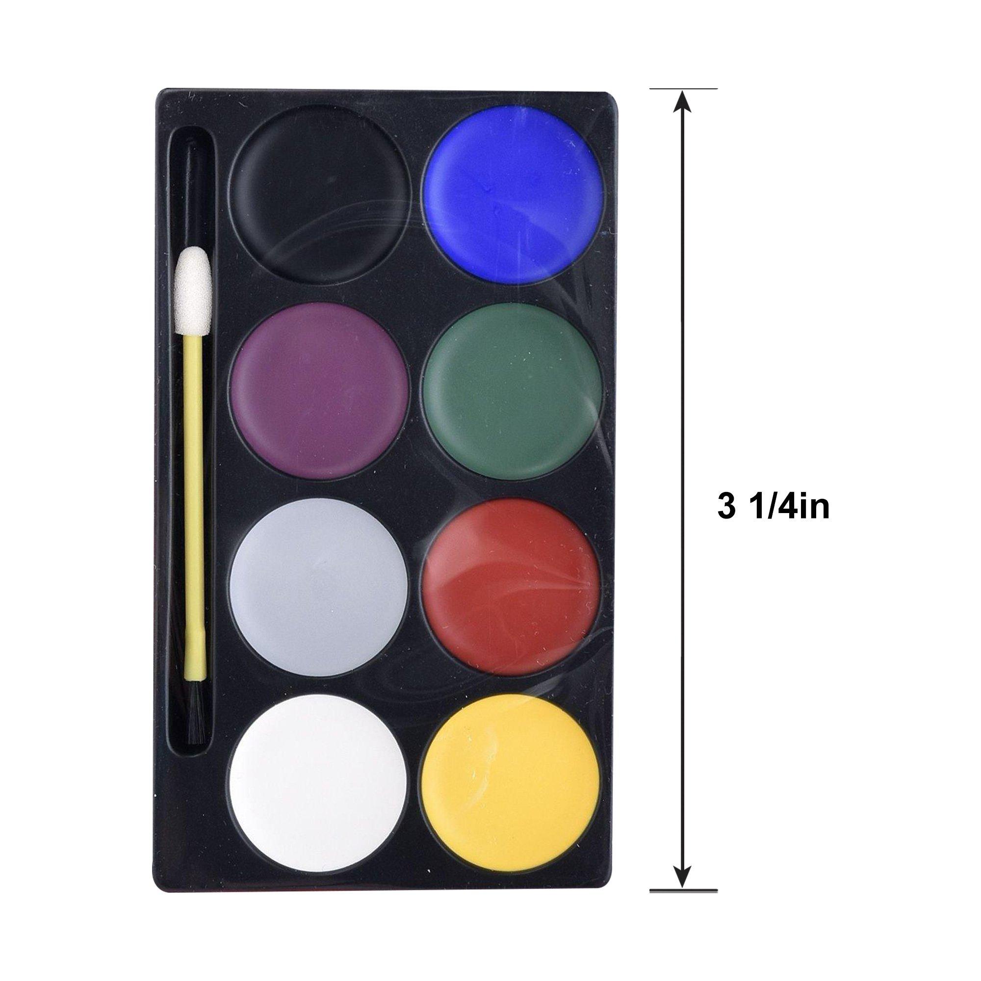 Multicolor Makeup Kit 2pc