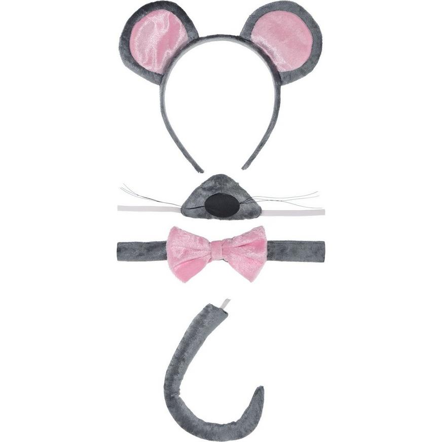 Child Mouse Accessory Kit with Sound