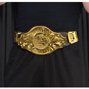 Gold Championship Belt