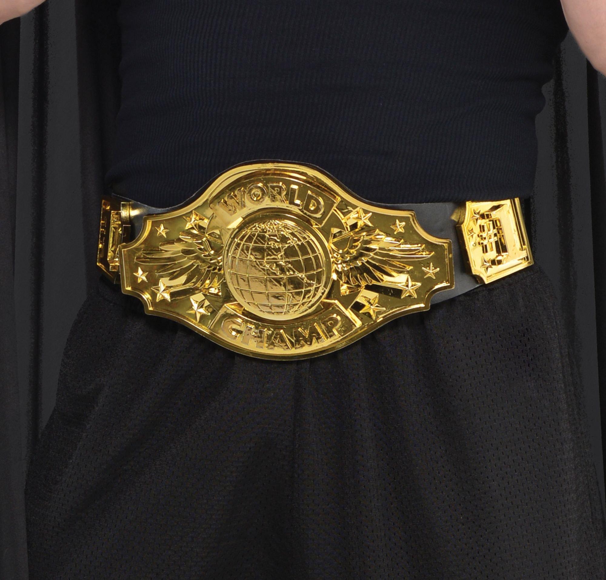 Gold Championship Belt City