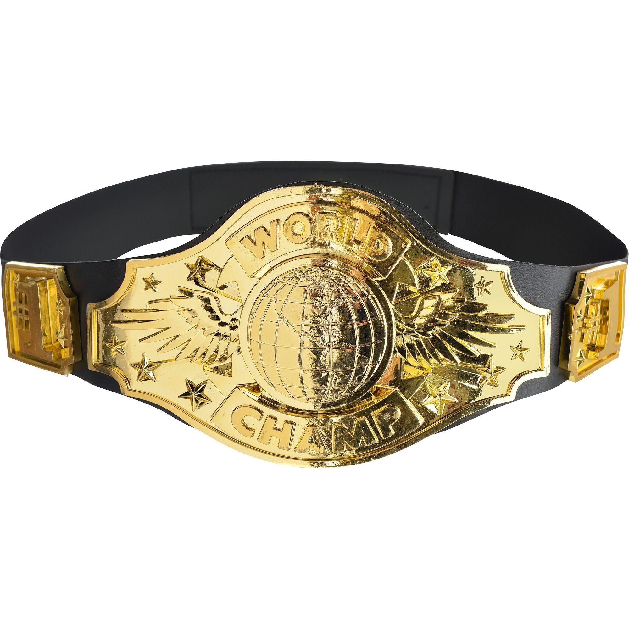 Gold Championship Belt | Party City
