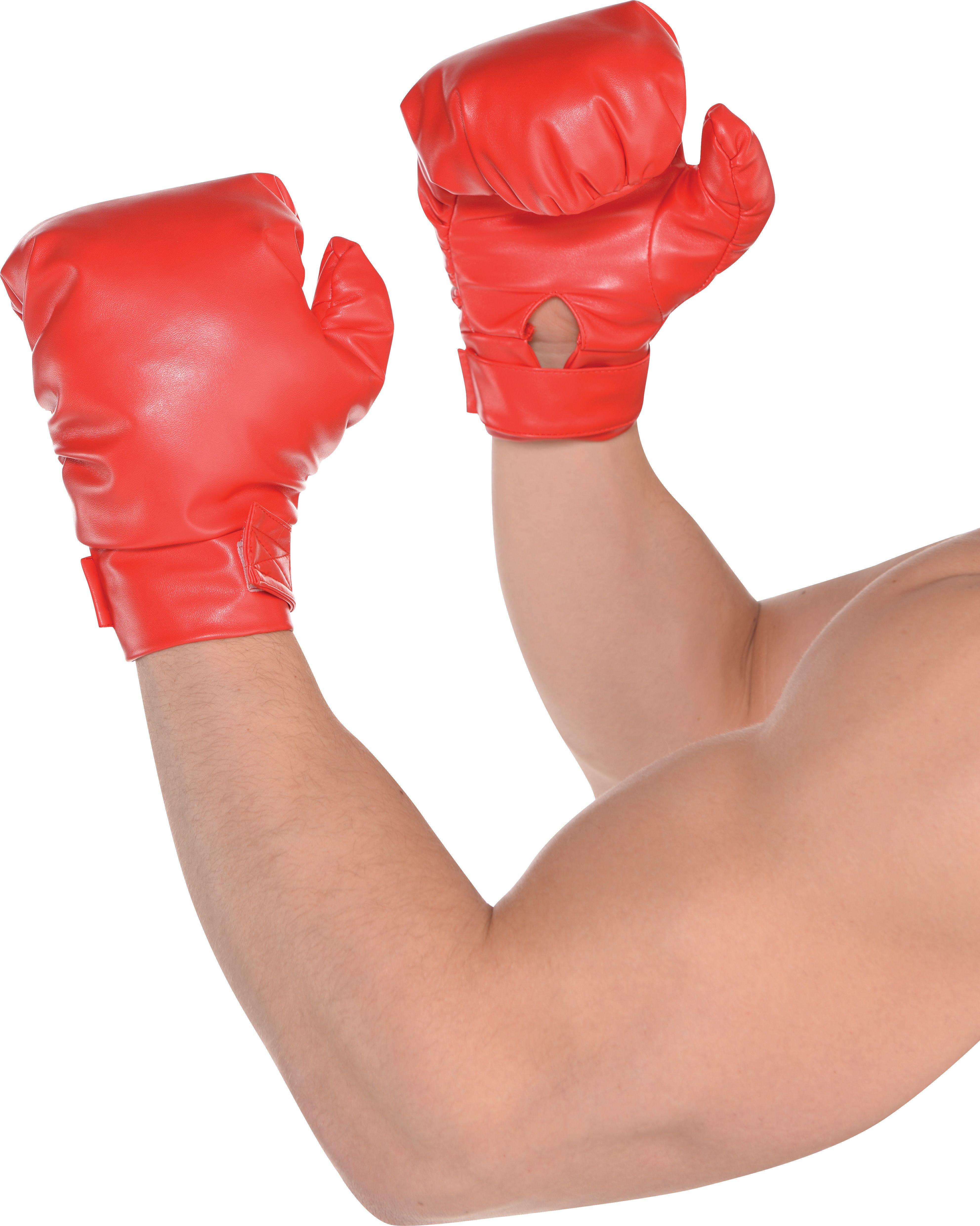 Red cheap everlast gloves