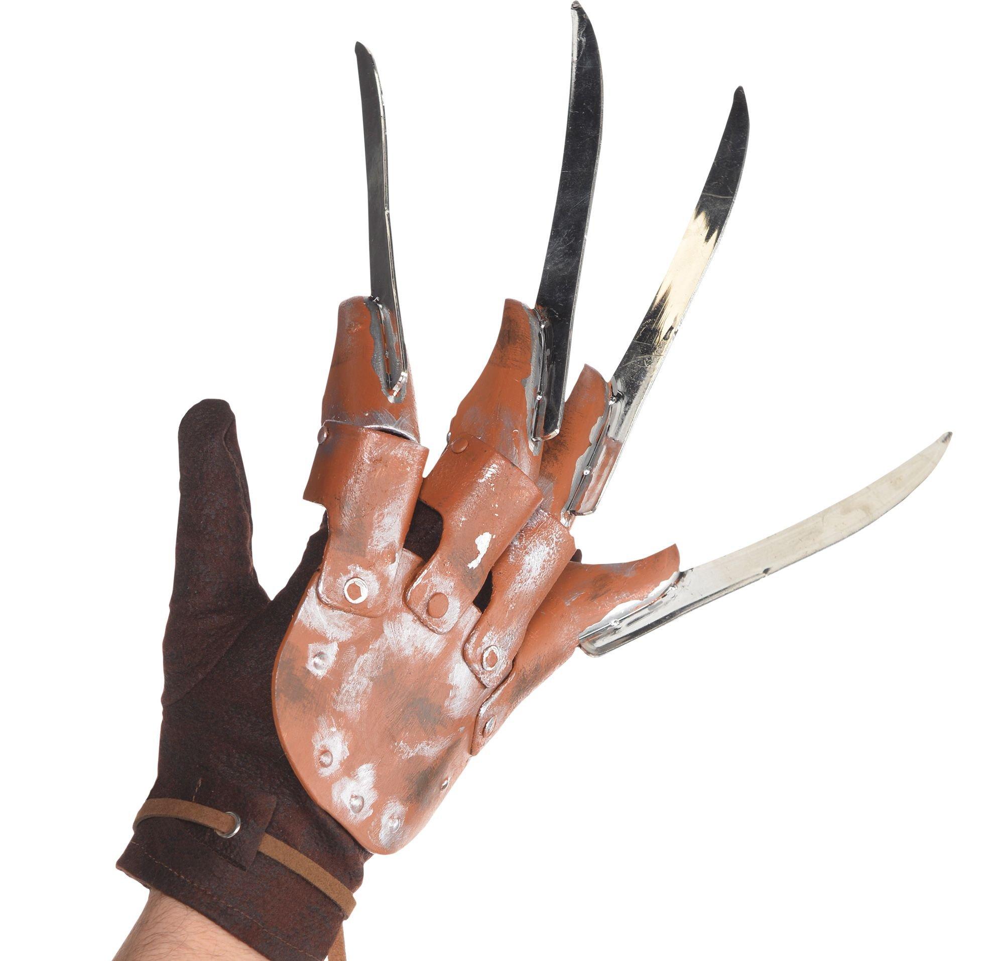 how to make a freddy krueger glove