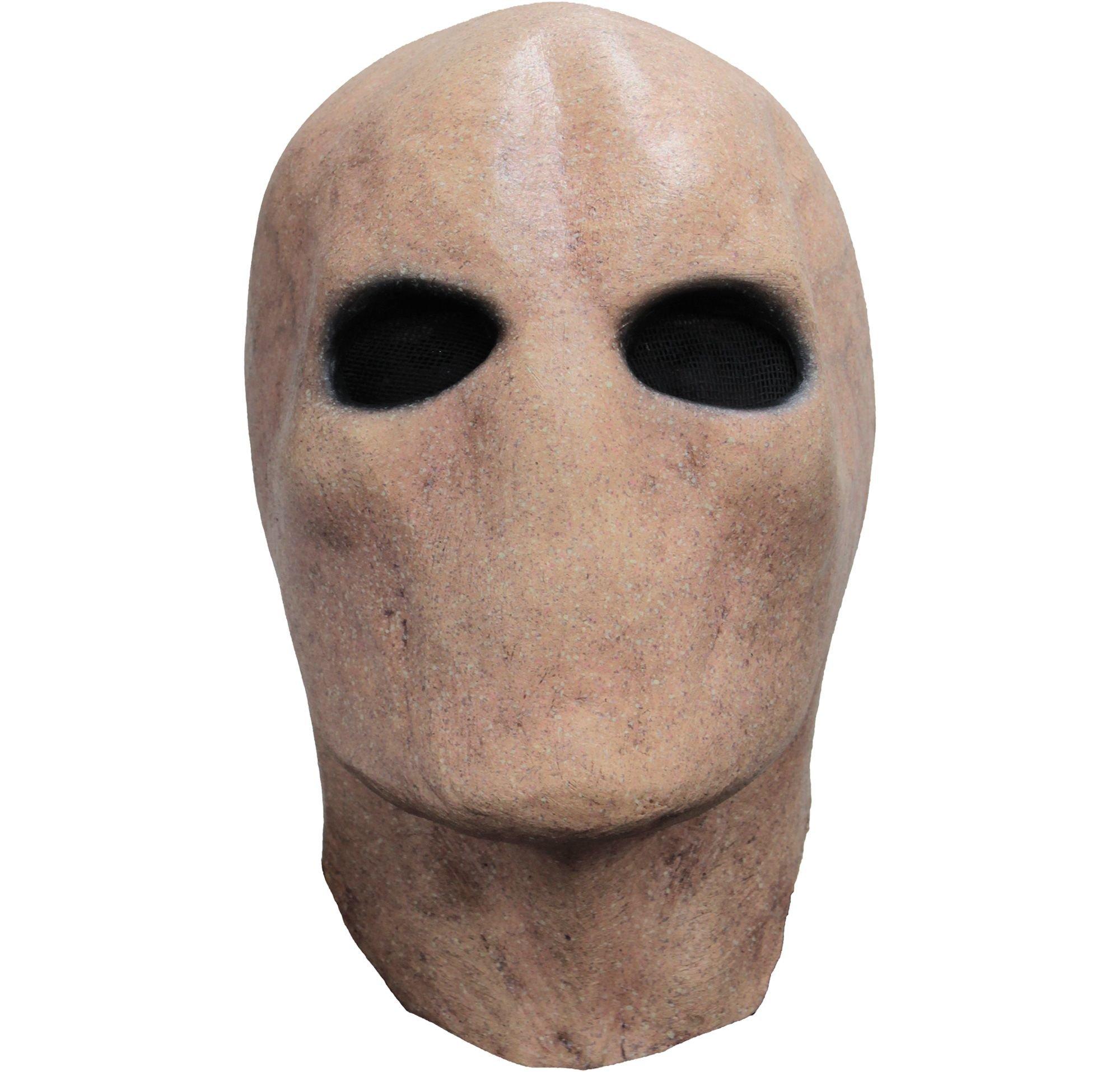 Slender Man Mask 7 3/4in x 10 1/2in | Party City