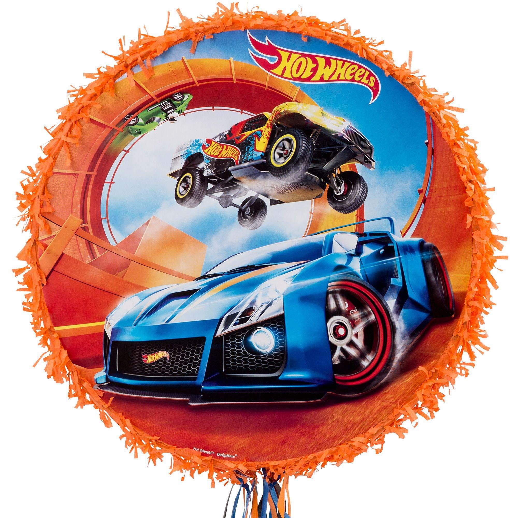 COCHES HOT WHEELS-PARTYTUYYO