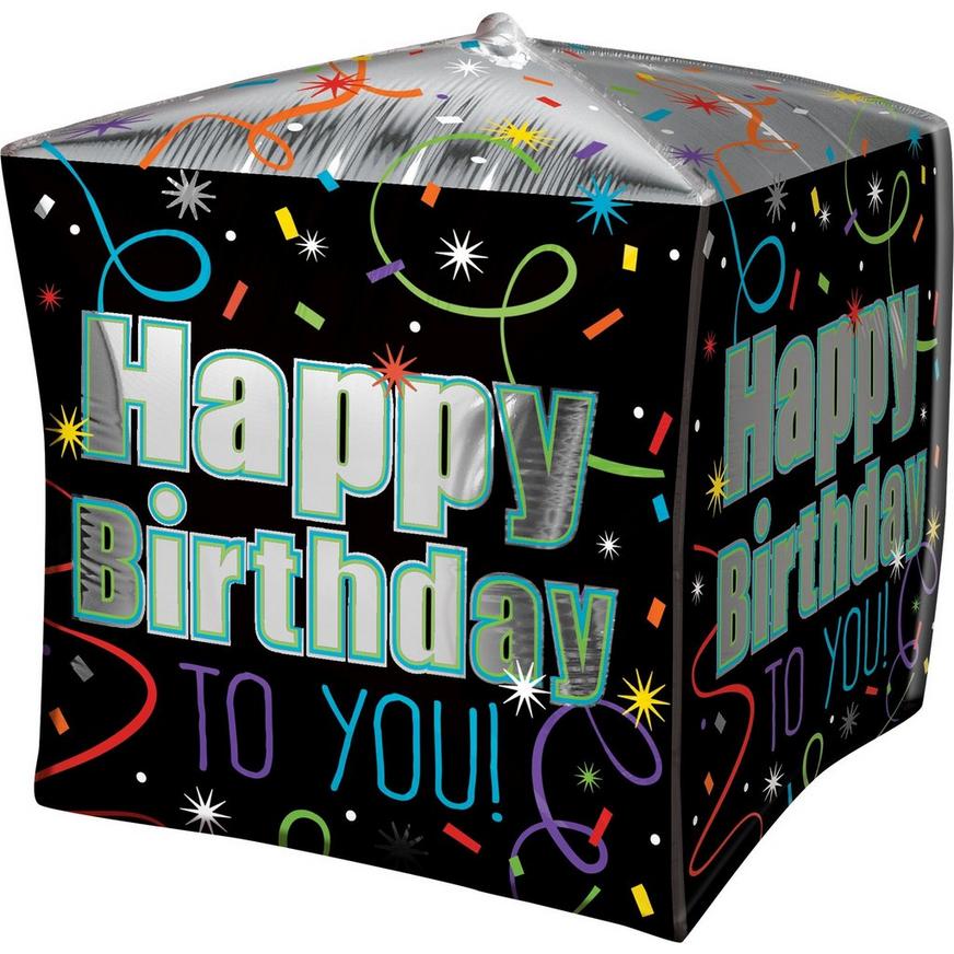 Brilliant Birthday Balloon - Cubez