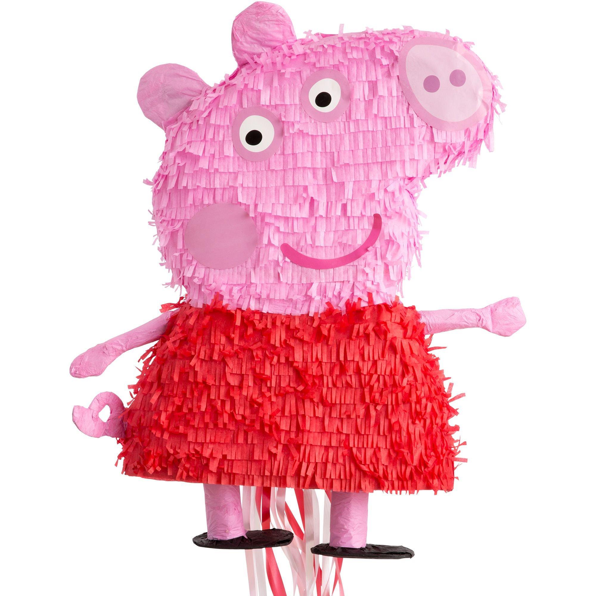 Pull String Peppa Pig Pinata