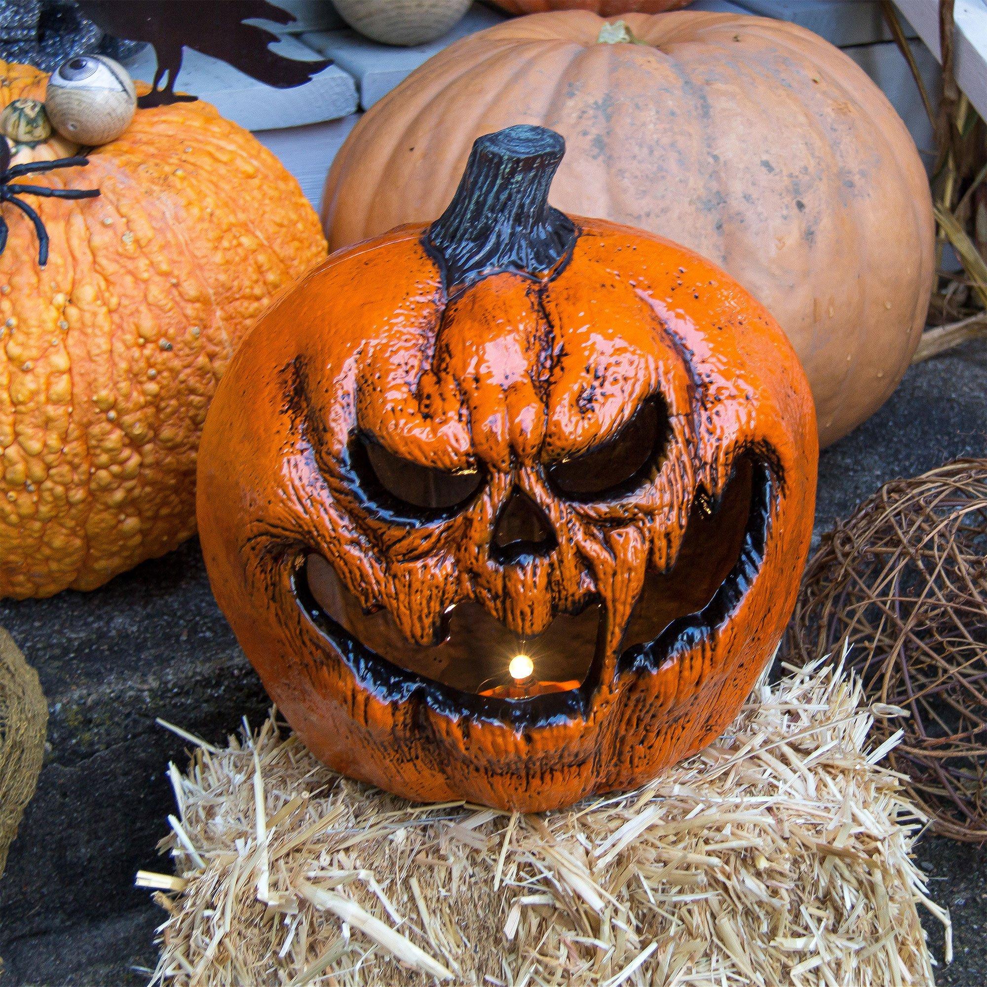 halloween straw covers custom horror pumpkin