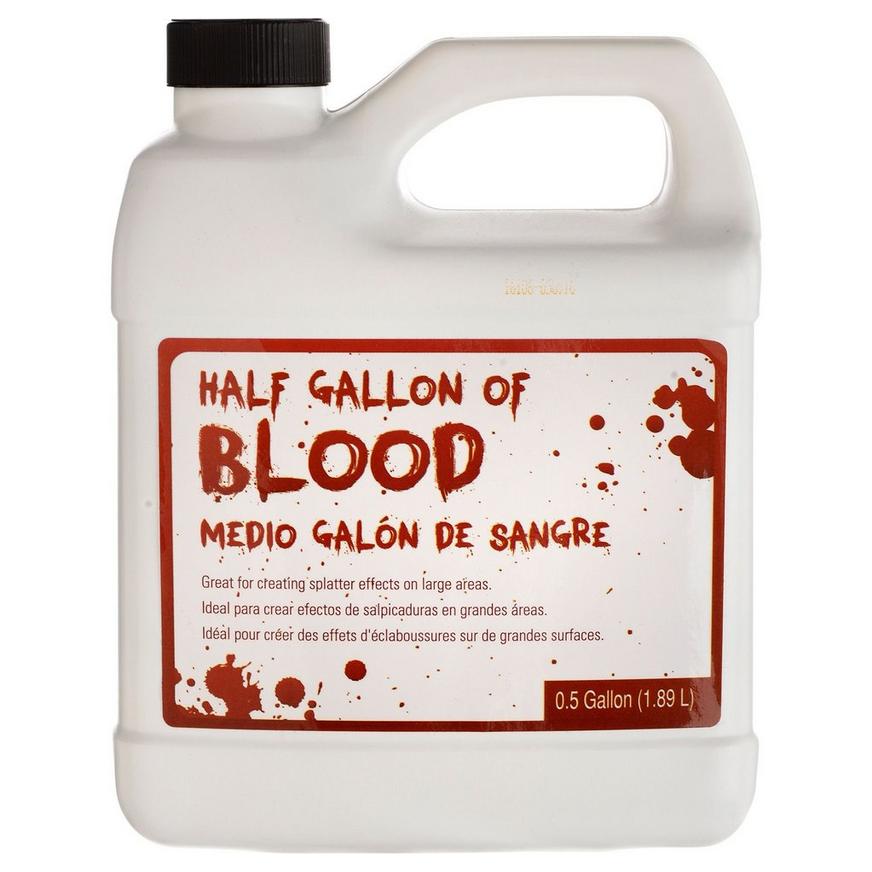 Half Gallon of Fake Blood