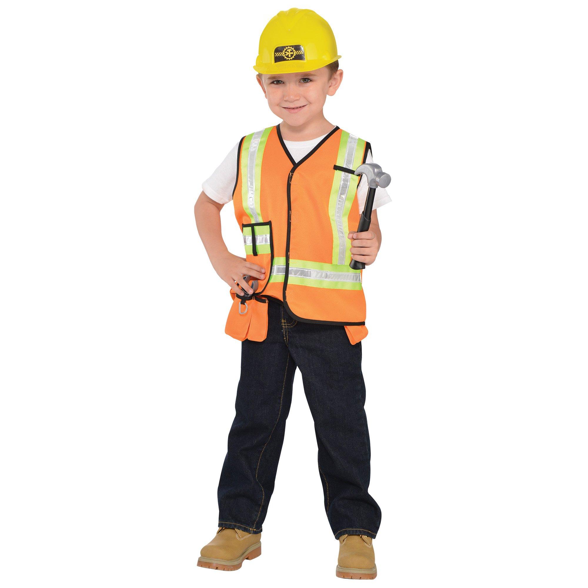 Kids' Construction Worker Hat