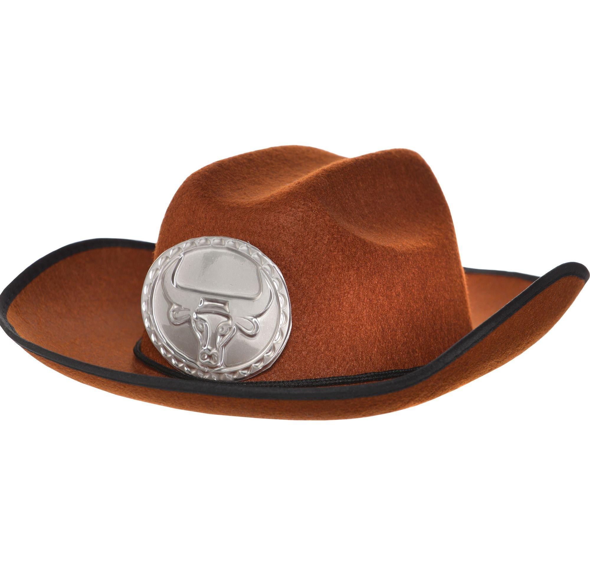 Kids' Brown Cowboy Hat