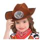 Kids' Brown Cowboy Hat